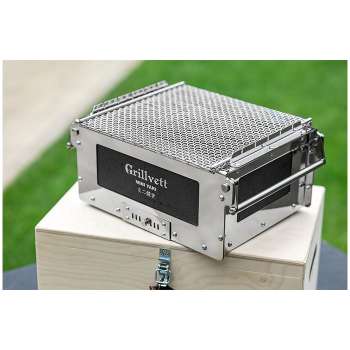 Гриль угольный GRILLVETT MINI YAKI